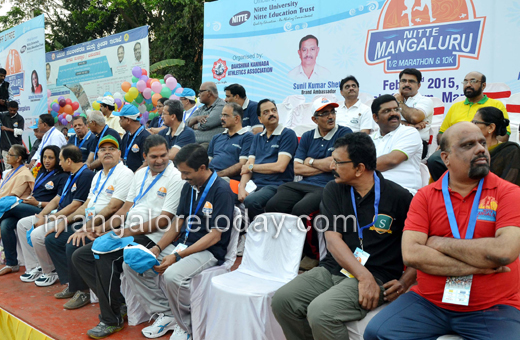 Nitte Mangalore Half Marathon